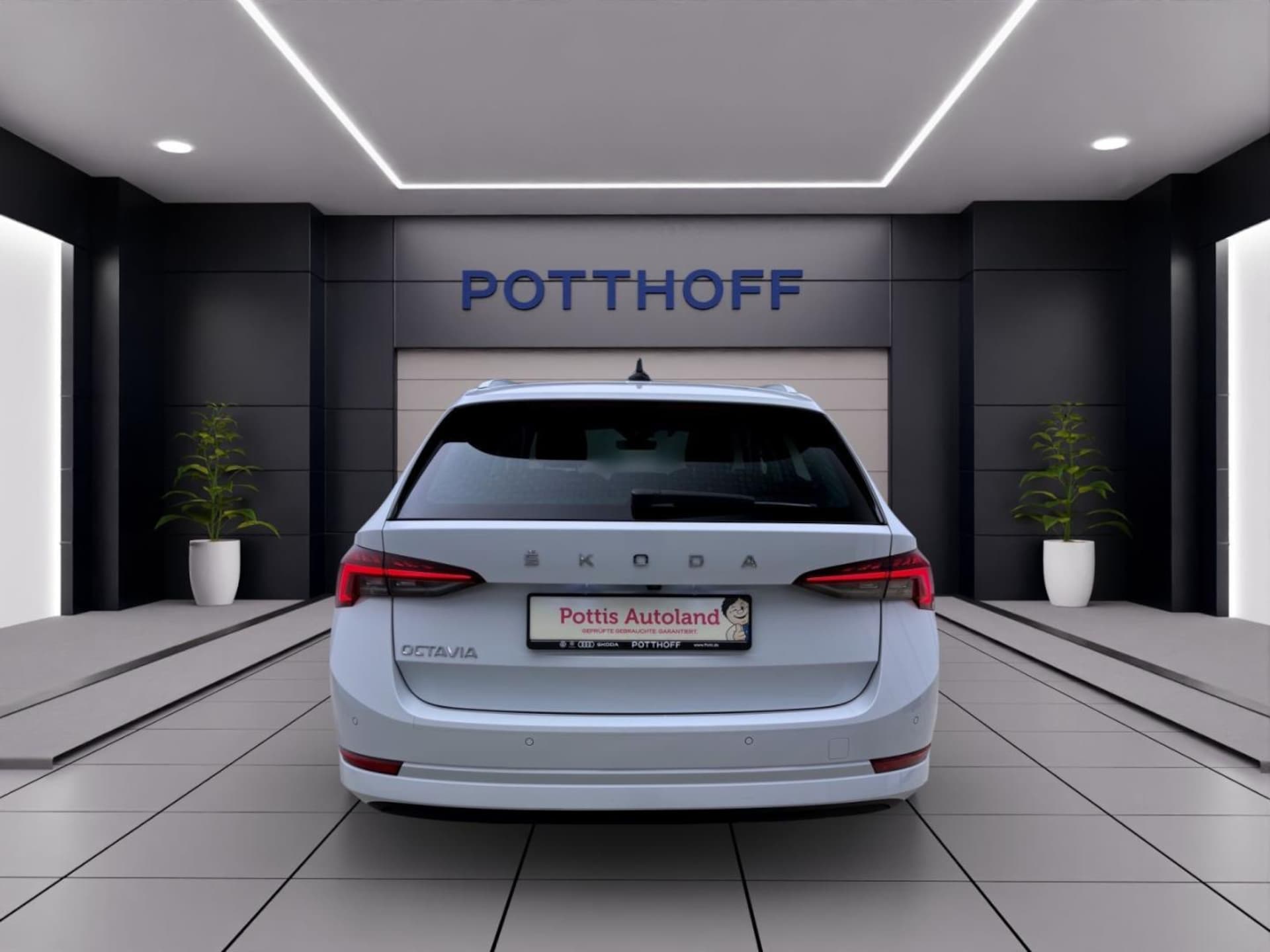 Skoda Octavia Combi Style