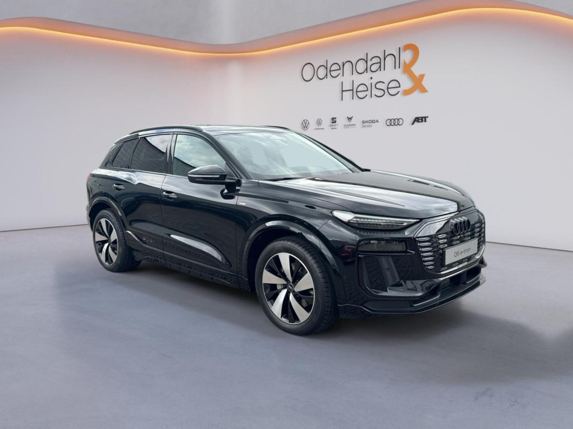 Audi Q6 SUV e-tron