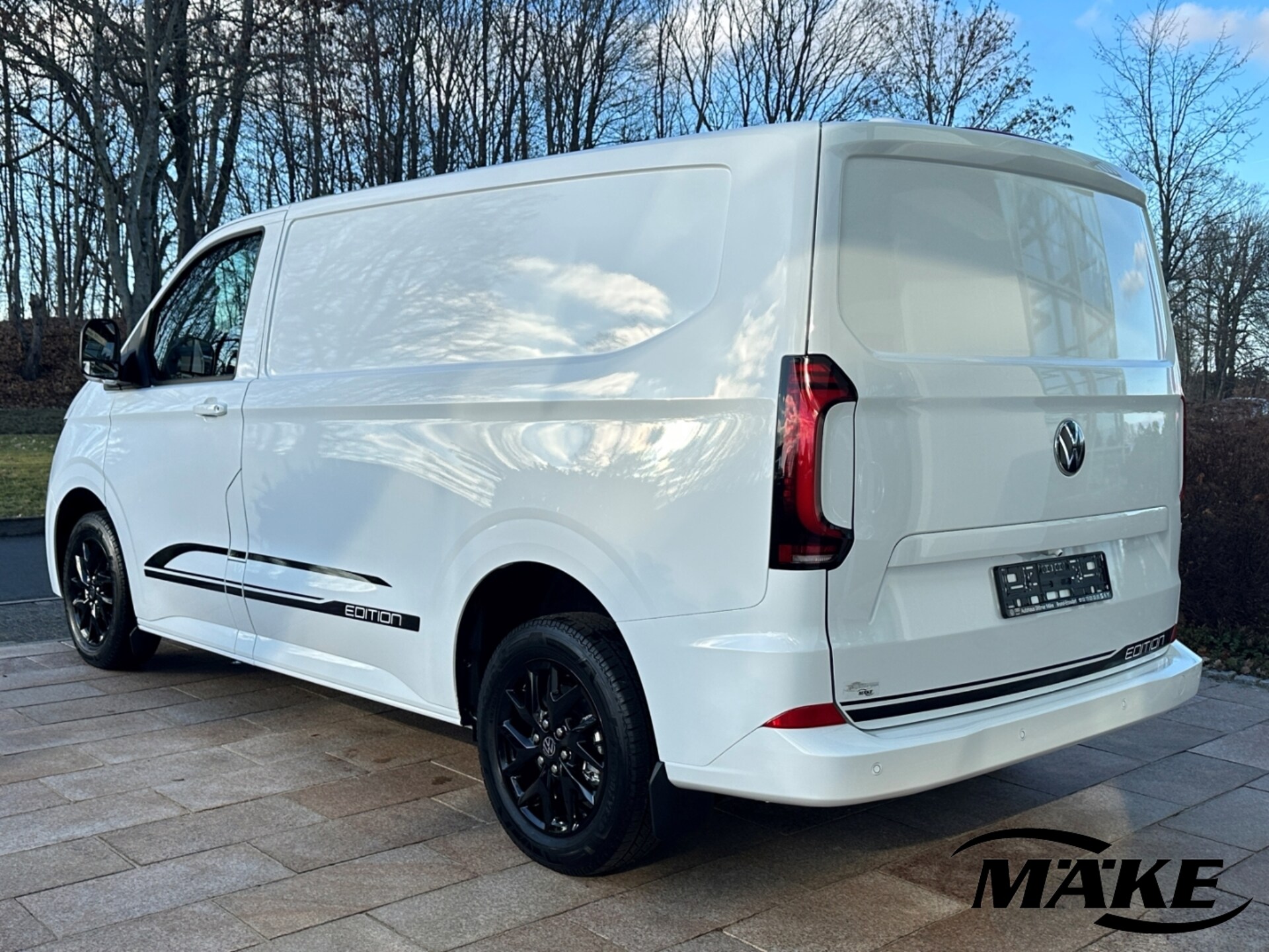 Volkswagen Transporter Kasten kurzer Radstand