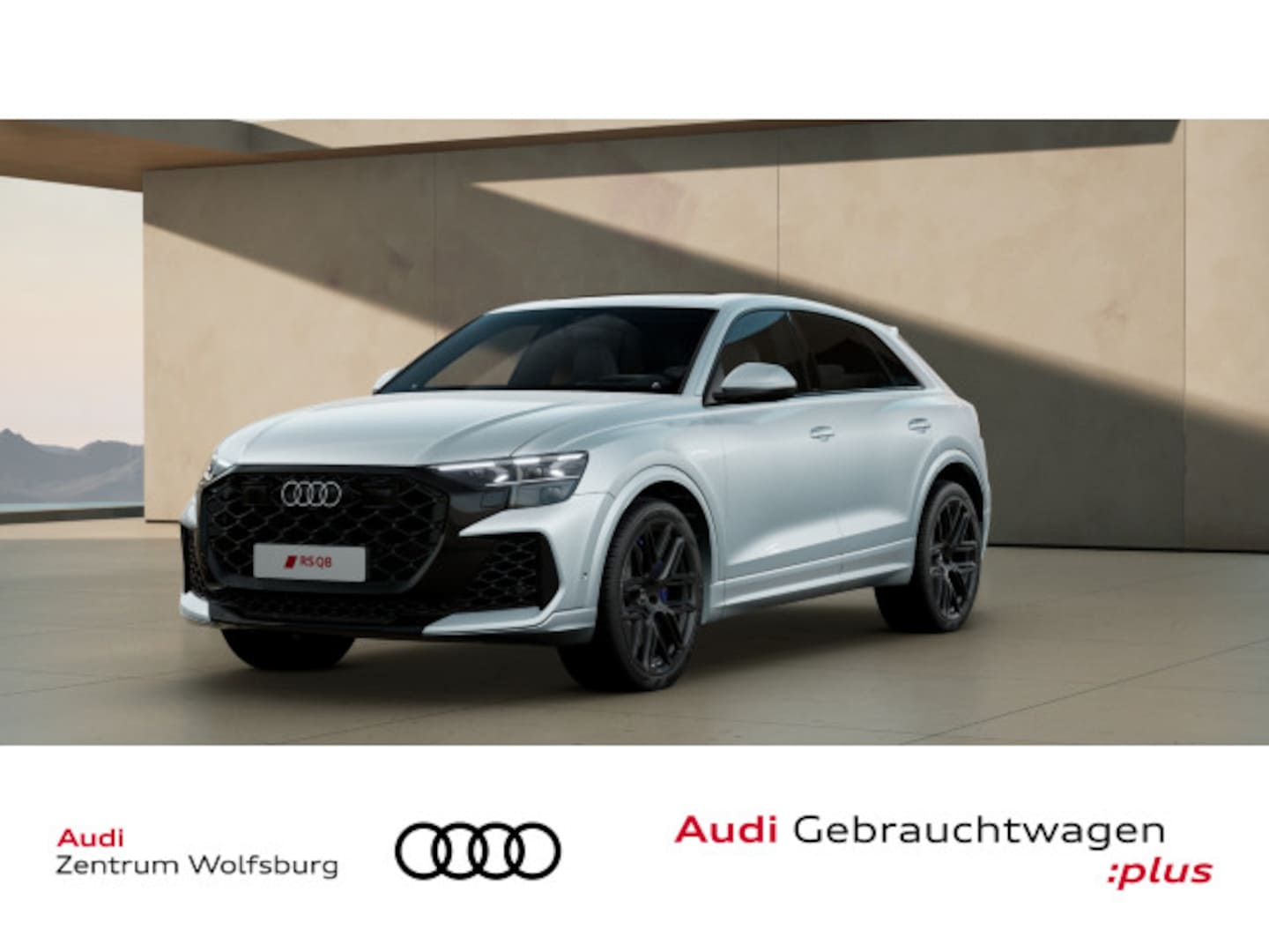 Bild über Audi RS Q8 SUV performance quattro tiptronic - für weitere Informationen kontaktieren Sie den Audi Partner