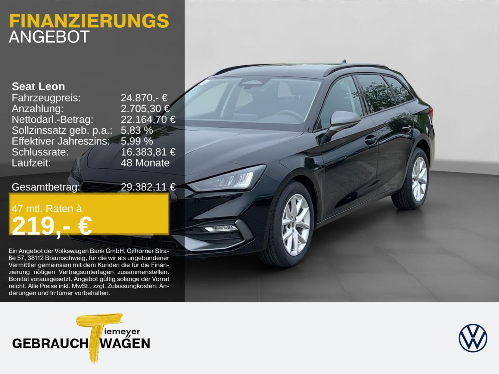 SEAT Leon Sportstourer FR
