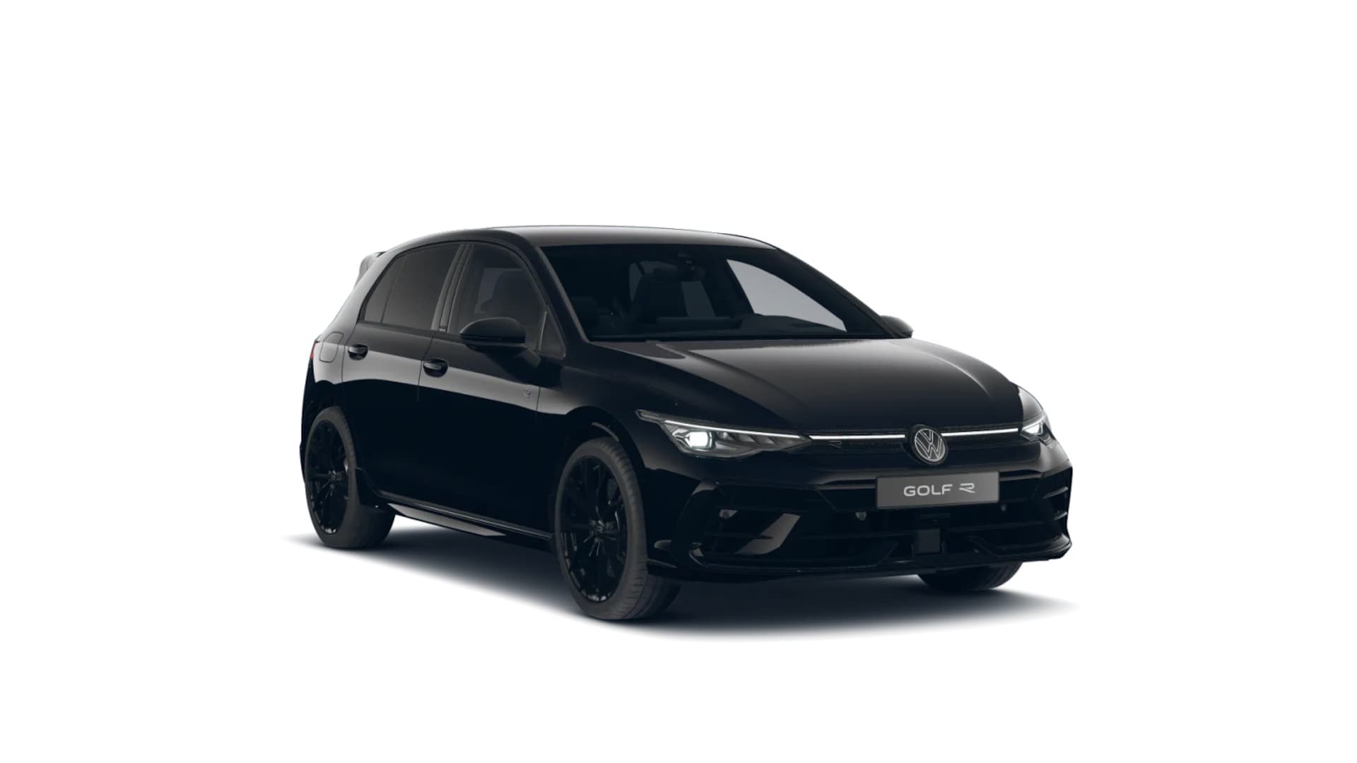 Volkswagen Golf R Black Edition