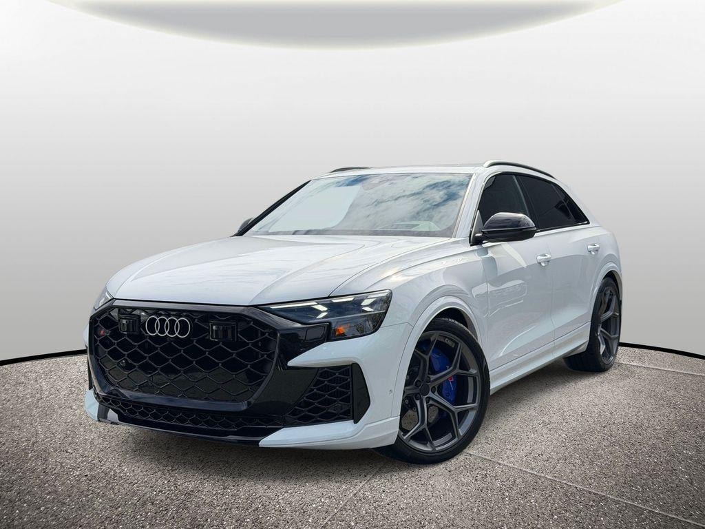 2026 Audi RS Q8 SUV performance