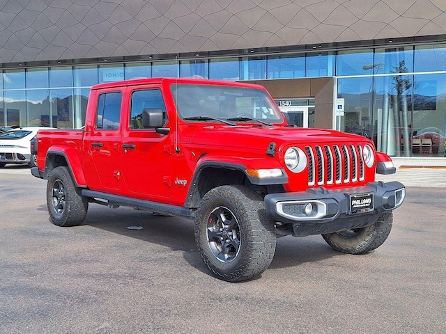 Photo of 2021 Jeep Gladiator