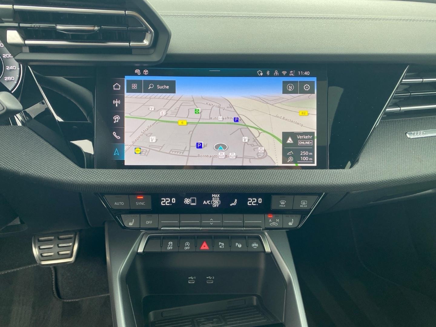 Bild über Audi A3 Sportback S line 30 TFSI S tronic - für weitere Informationen kontaktieren Sie den Audi Partner