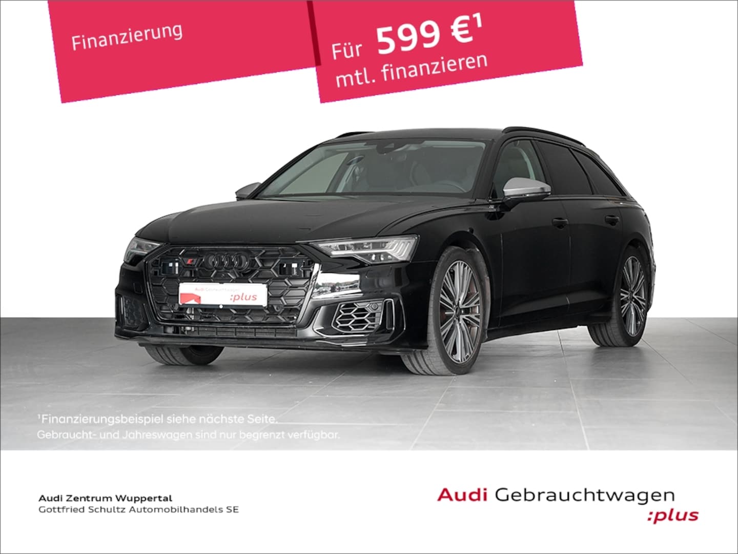 Bild über Audi S6 Avant TDI quattro tiptronic - für weitere Informationen kontaktieren Sie den Audi Partner