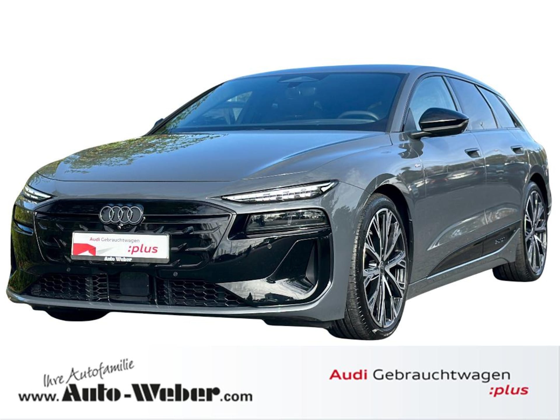 Audi A6 Avant e-tron 2026
