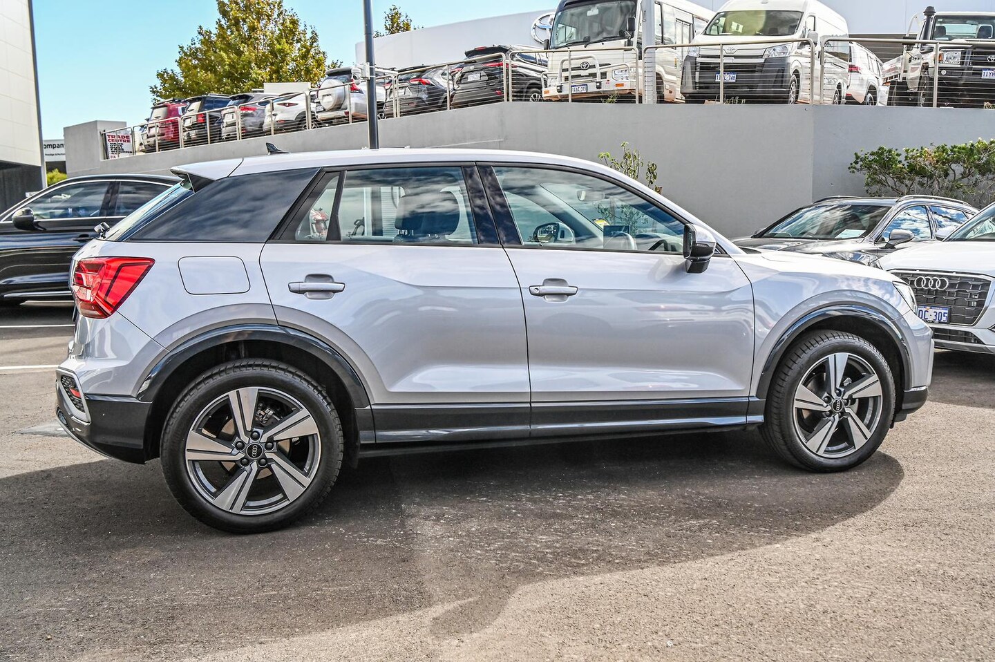 Image about Audi Q2 35 TFSI S tronic