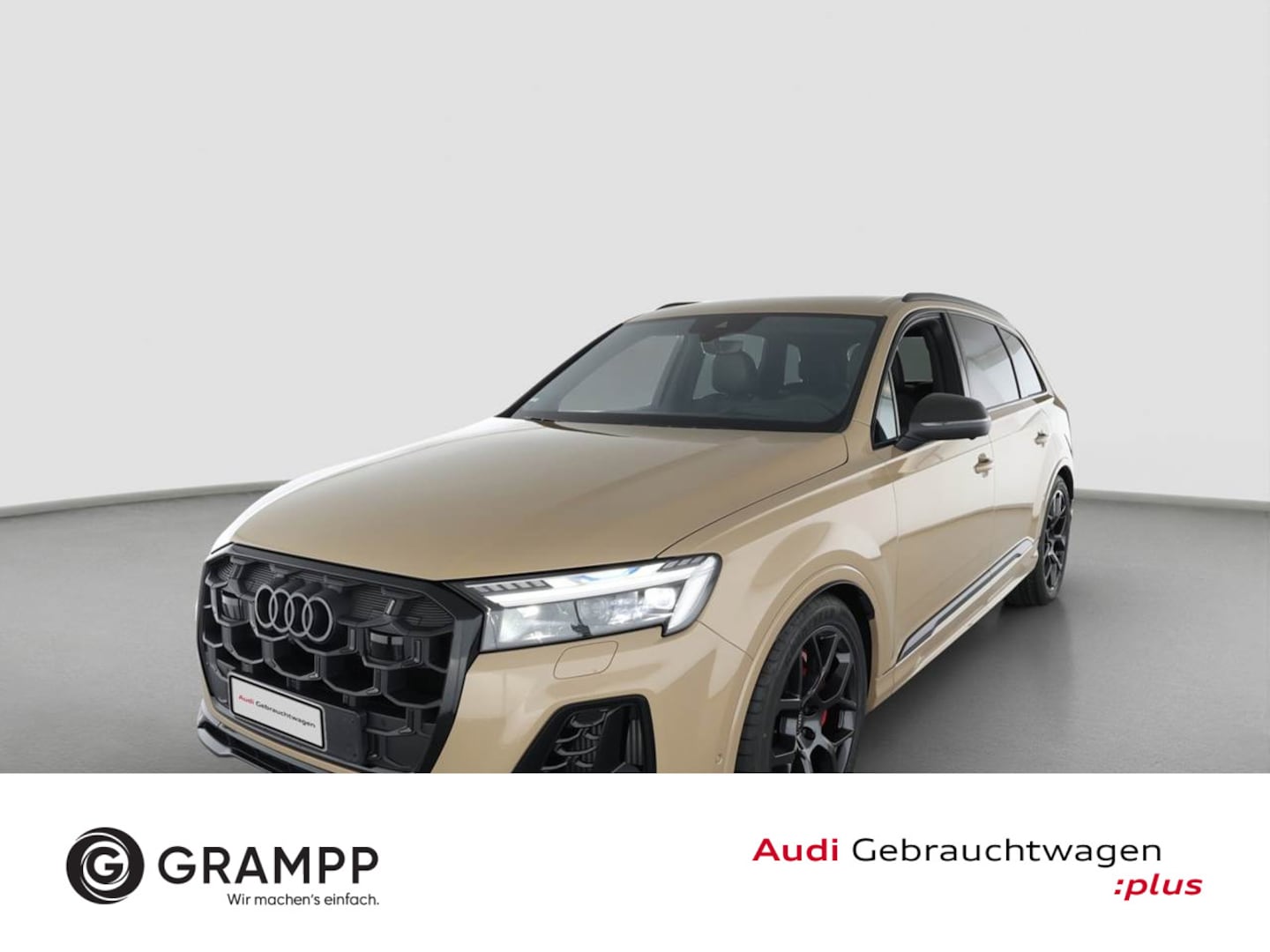 Bild über Audi SQ7 SUV TFSI quattro 373 kW tiptronic - für weitere Informationen kontaktieren Sie den Audi Partner