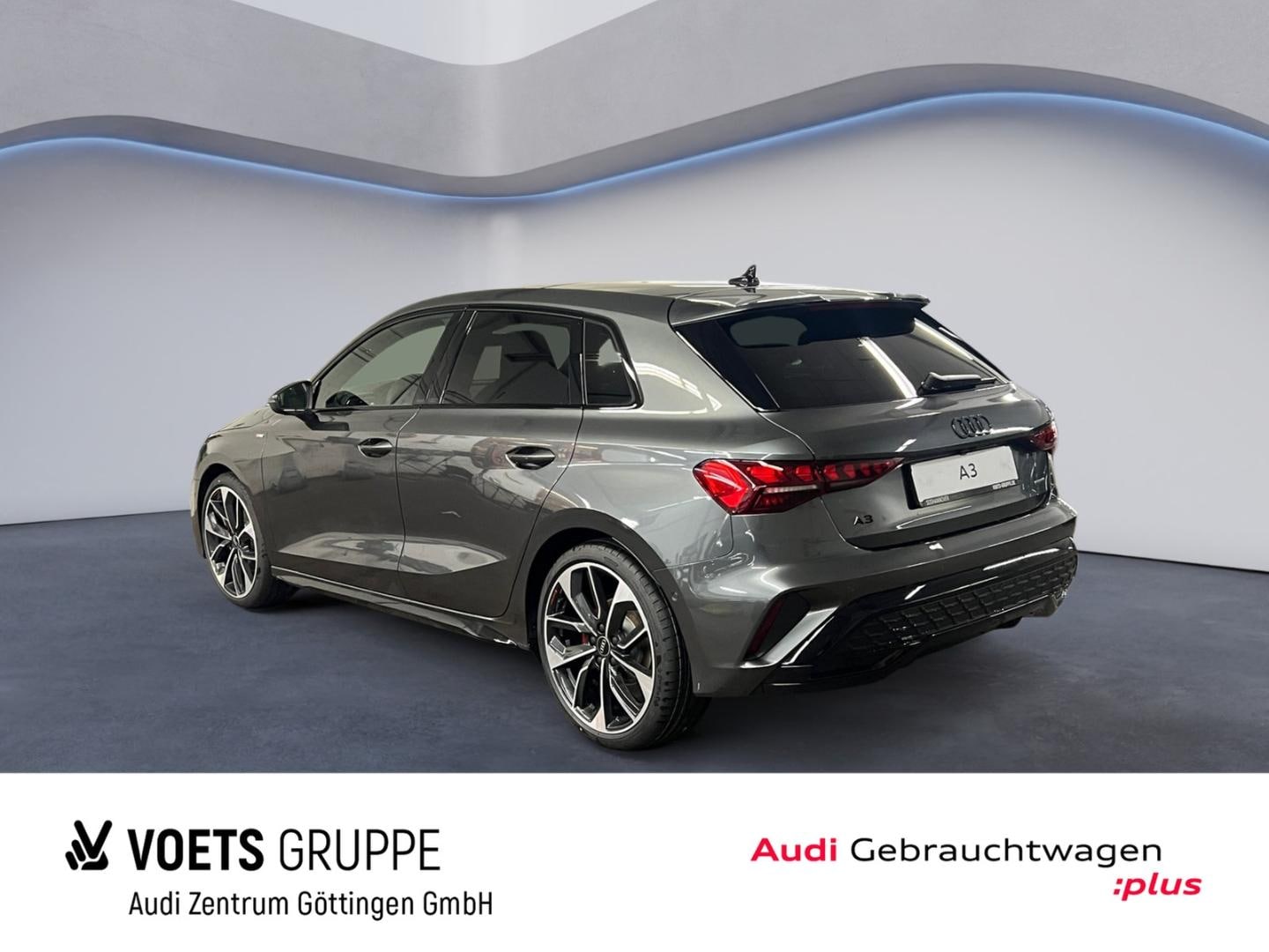 Bild über Audi A3 Sportback TFSI quattro S tronic - für weitere Informationen kontaktieren Sie den Audi Partner