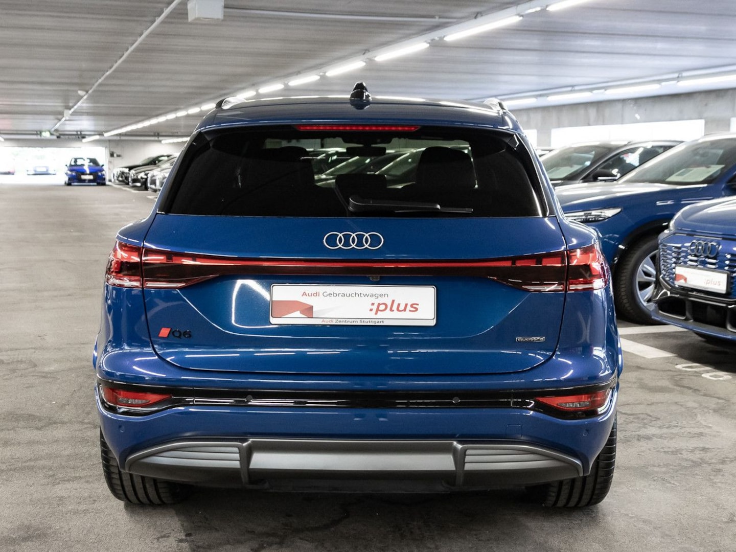 Bild über Audi Q6 SUV e-tron e-tron quattro - für weitere Informationen kontaktieren Sie den Audi Partner