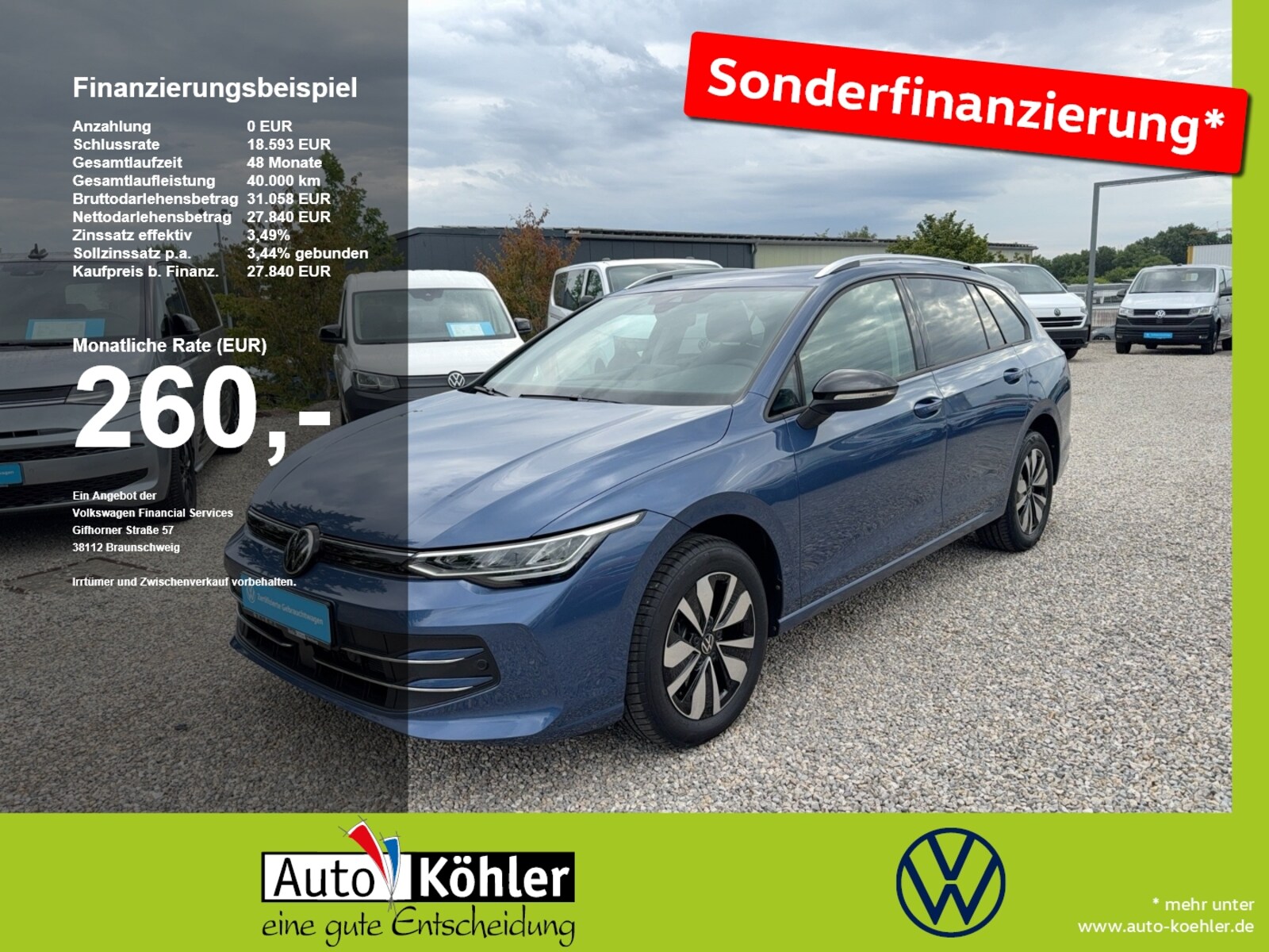Volkswagen Golf Variant