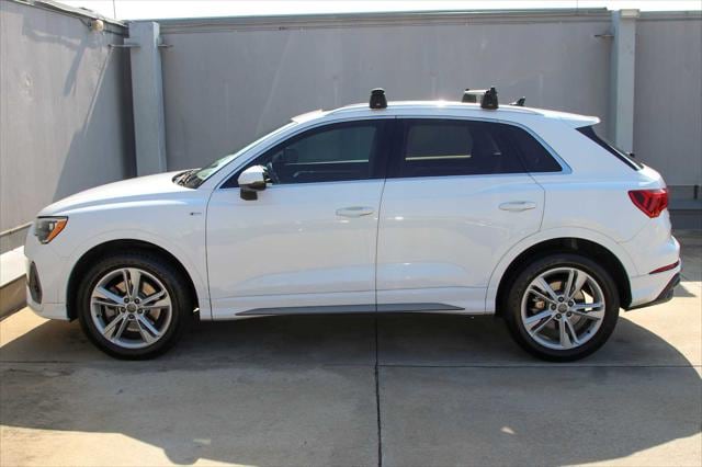 Used 2020 Audi Q3 S Line Premium with VIN WA1DECF3XL1117731 for sale in Sugar Land, TX