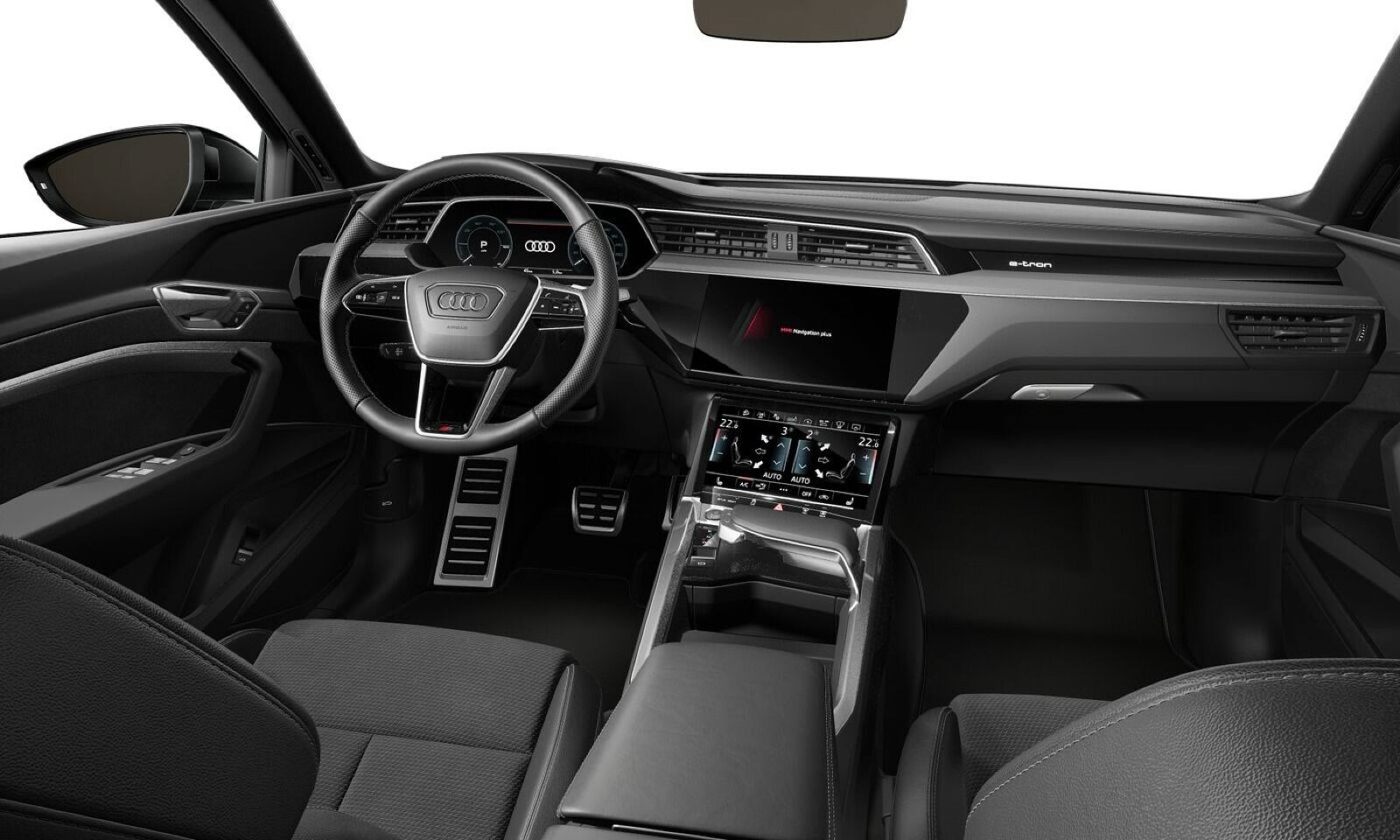 Image about Audi Q8 Sportback e-tron advanced 55 e-tron quattro