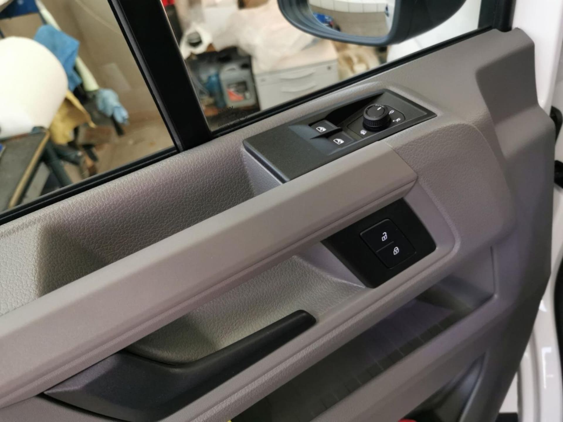 Volkswagen Crafter Kasten mittlerer Radstand
