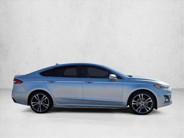 2019 Ford Fusion