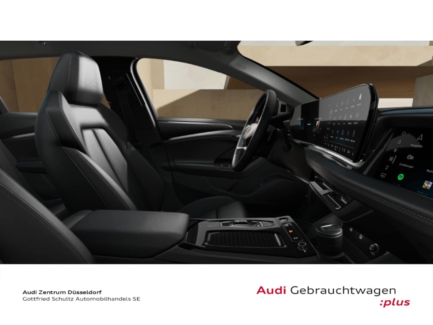 Bild über Audi A6 Avant e-tron e-tron performance - für weitere Informationen kontaktieren Sie den Audi Partner