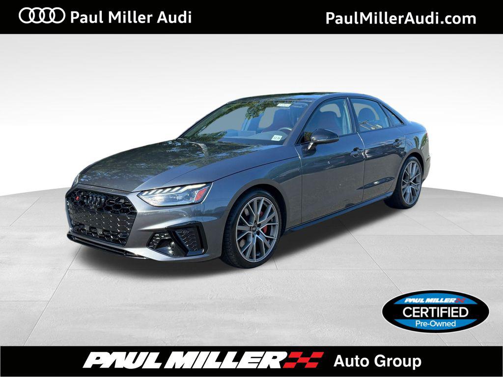 2024 Audi S4 3.0T Premium Plus quattro Tiptronic's photo