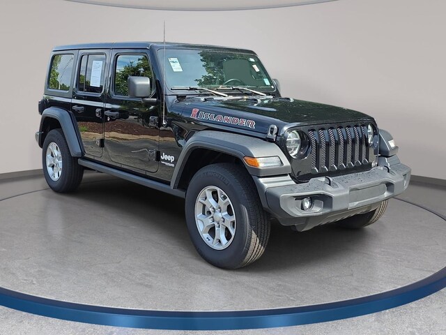2021 Jeep Wrangler