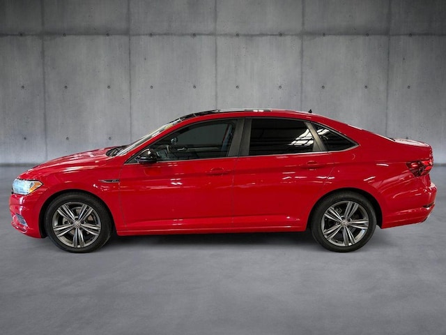 Used 2021 Volkswagen Jetta R-Line with VIN 3VWC57BU8MM049261 for sale in Bakersfield, CA