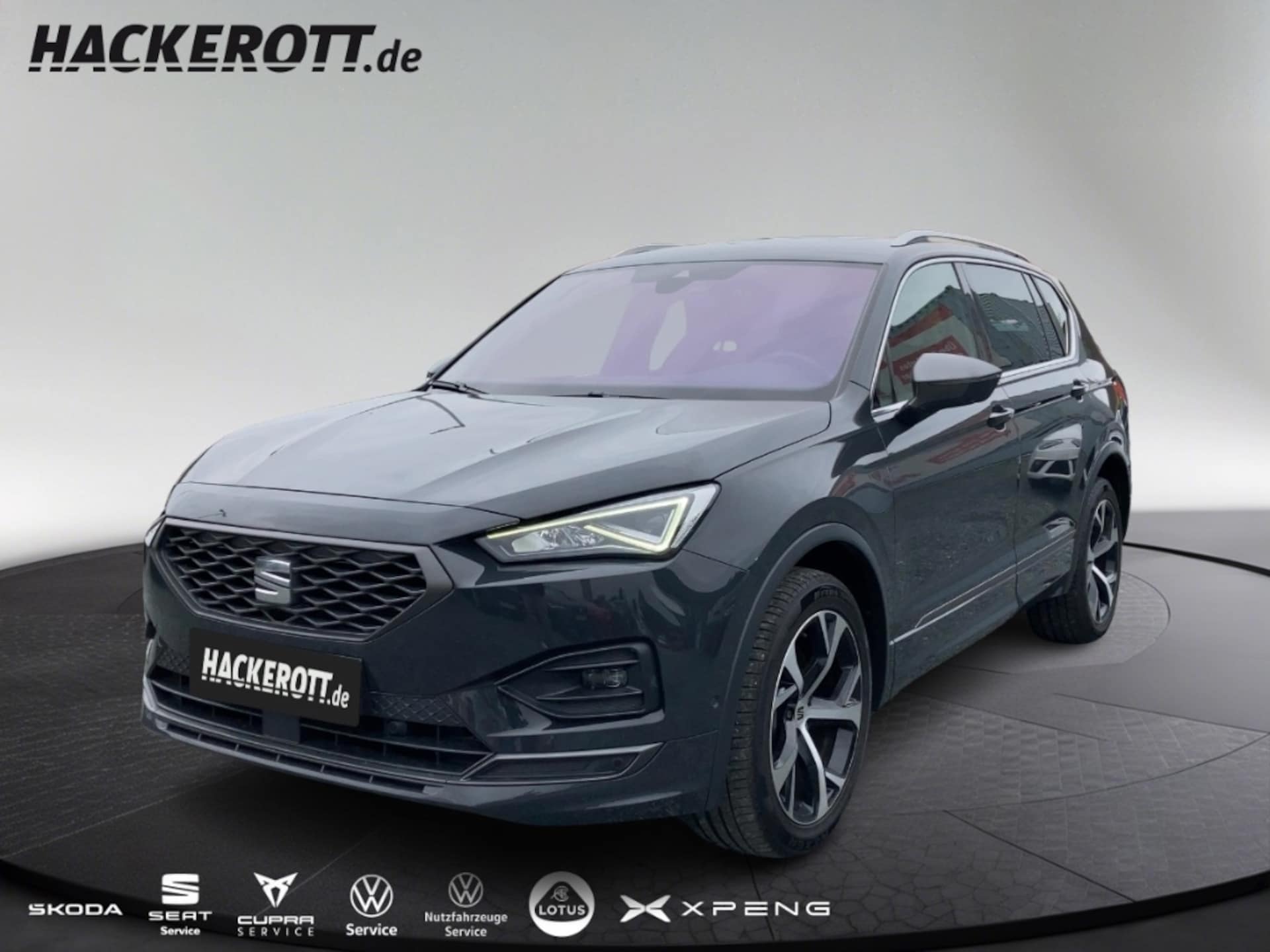 SEAT Tarraco FR
