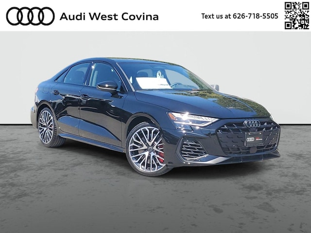 2026 Audi S3 Sedan