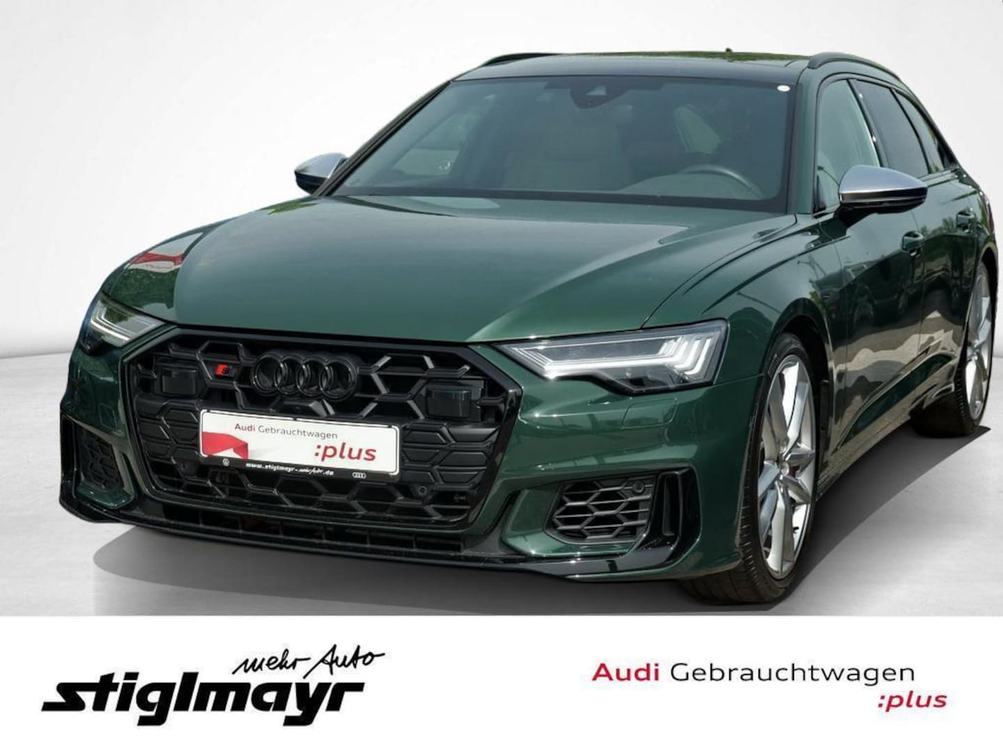 Bild über Audi S6 Avant TDI quattro tiptronic - für weitere Informationen kontaktieren Sie den Audi Partner