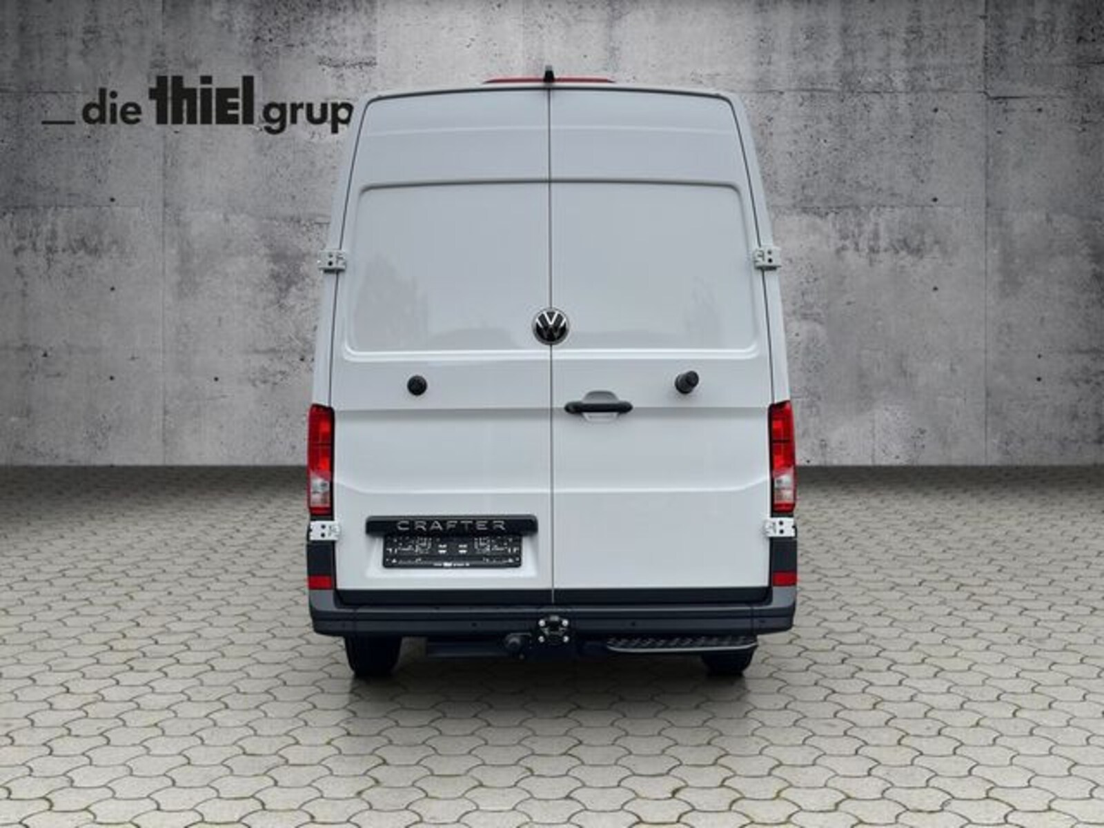 Volkswagen Crafter Kasten mittlerer Radstand – Bild 6