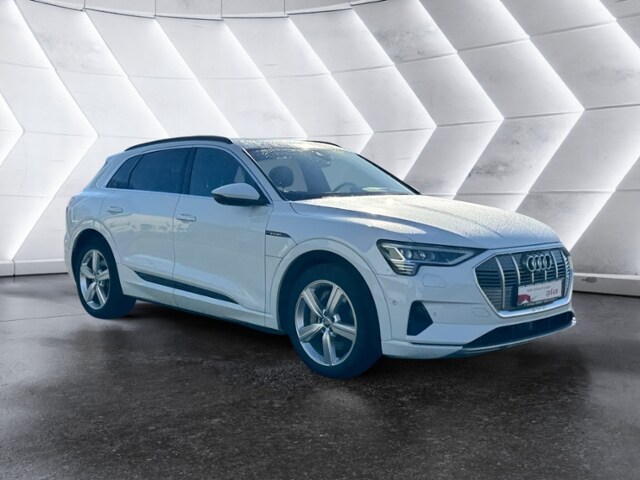Image about Audi e-tron advanced 55 quattro
