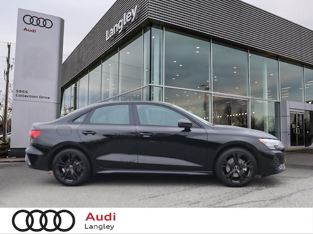 2025 Audi Audi A3 Sedan