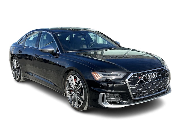 2025 Audi Audi S6 Sedan