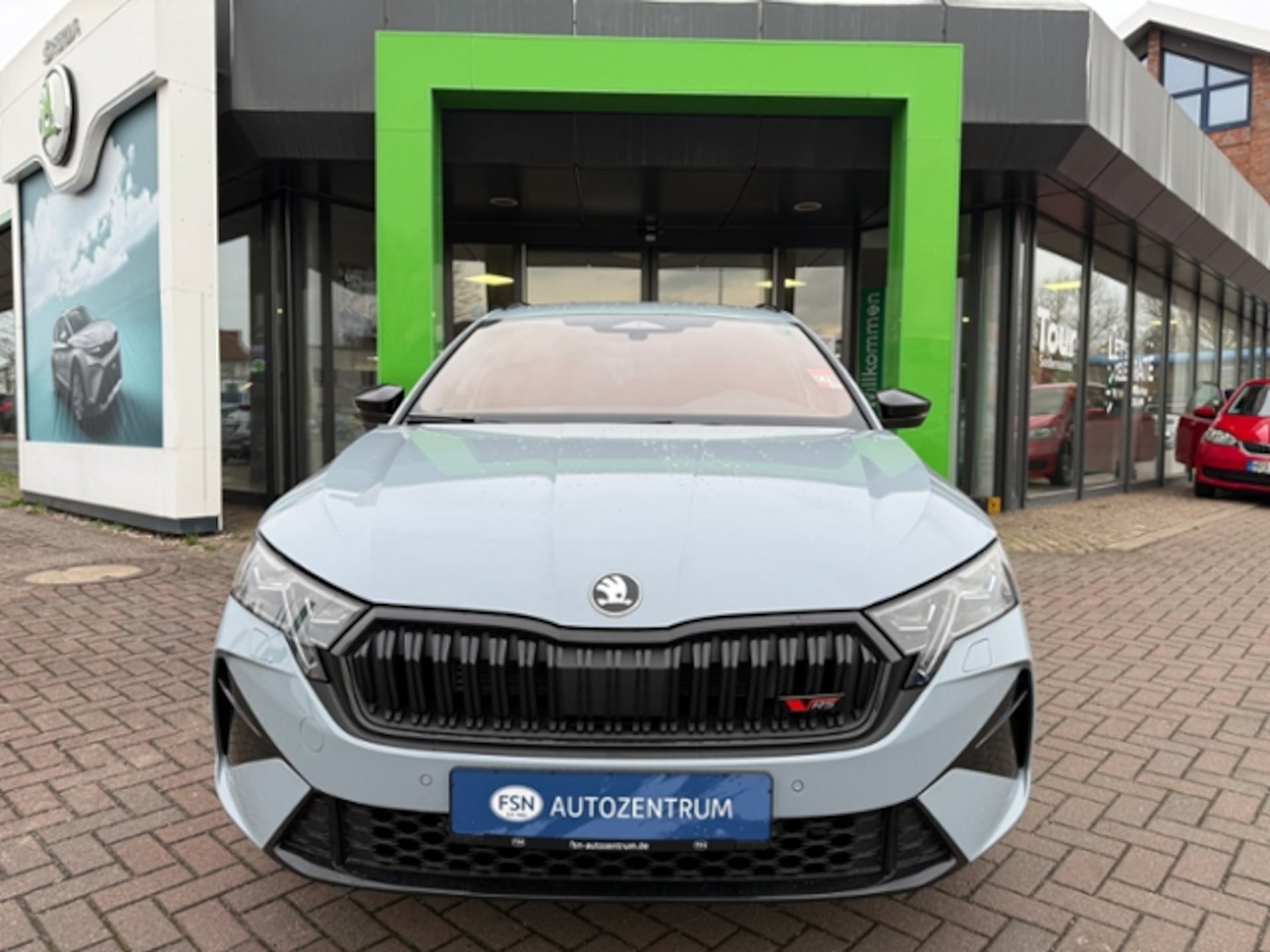 Skoda Octavia Combi RS