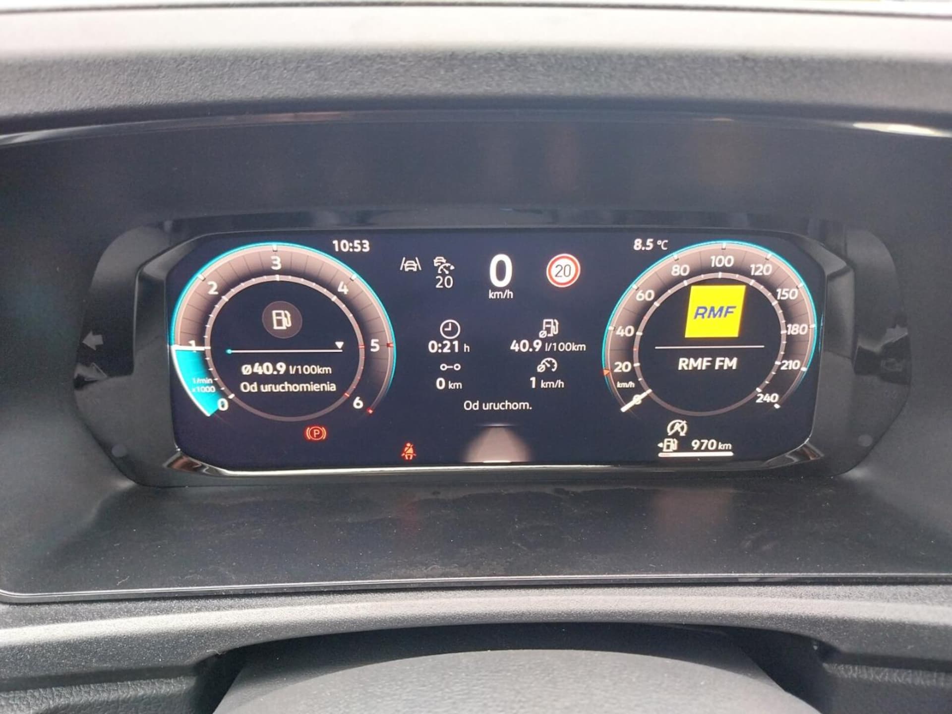 Volkswagen Caddy Model bazowy