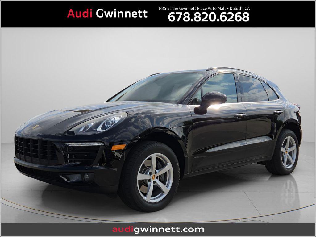 2018 Porsche Macan Base