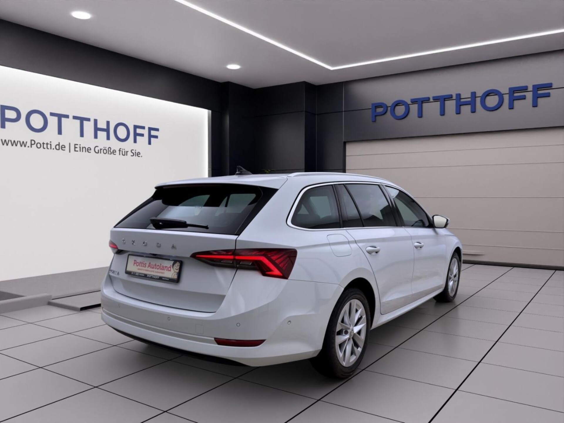 Skoda Octavia Combi Style