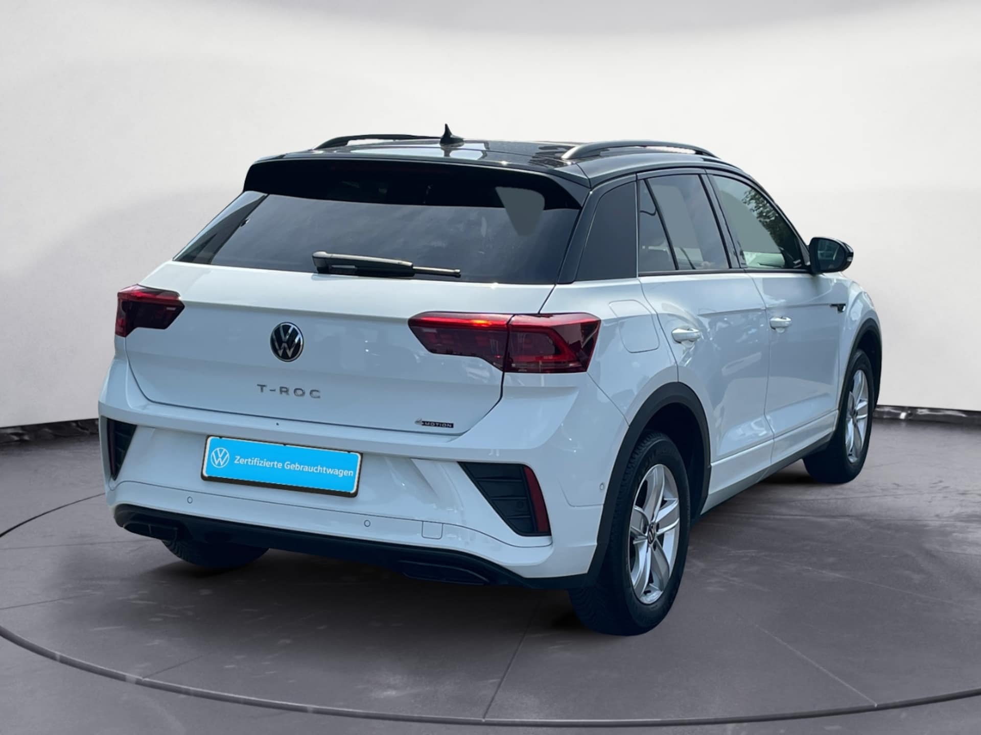 Volkswagen T-Roc R-Line