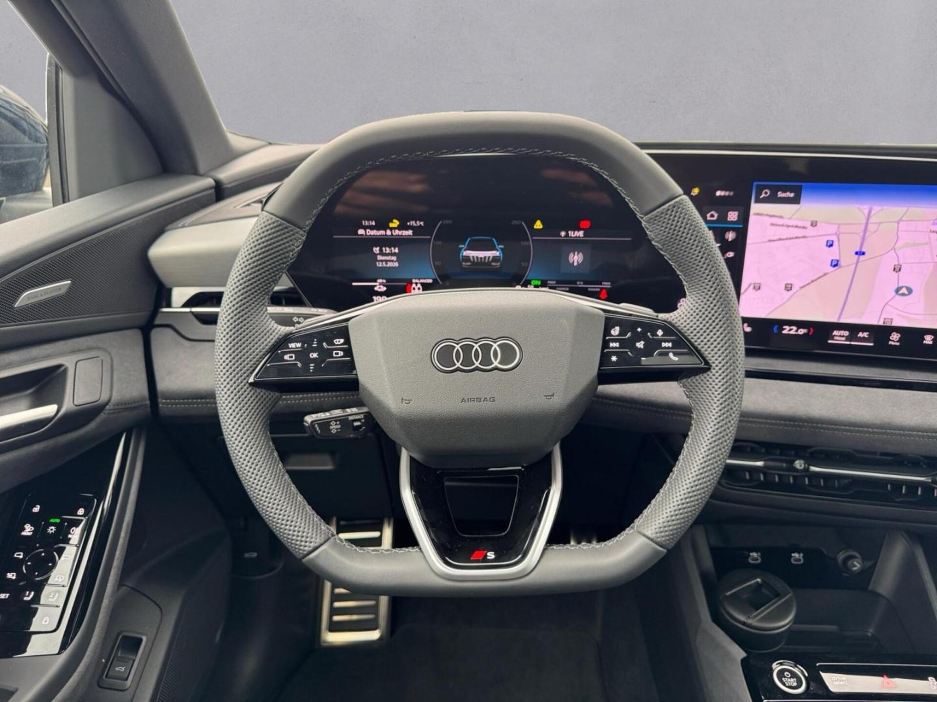 Audi Q6 SUV e-tron