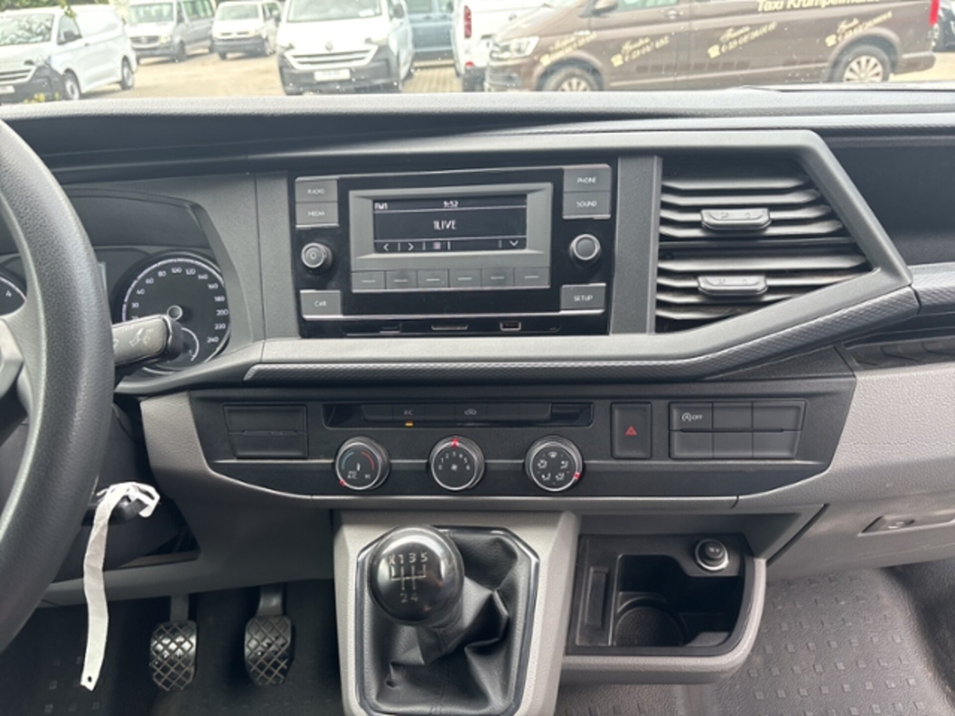 Volkswagen T6.1 Transporter Kasten kurzer Radstand EcoProfi