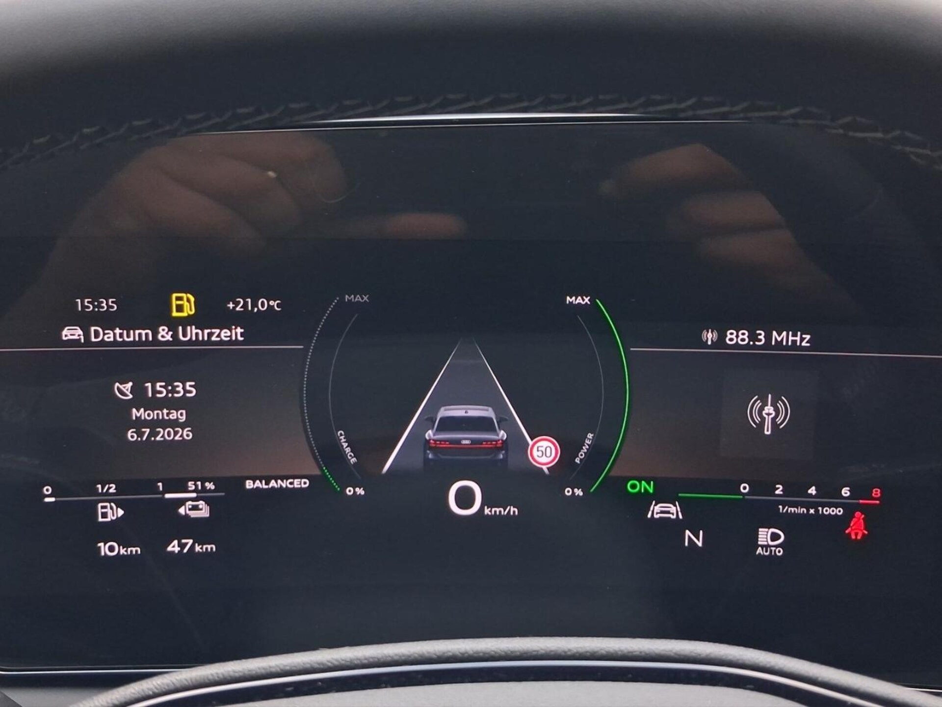 Audi A6 Limousine e-hybrid edition one