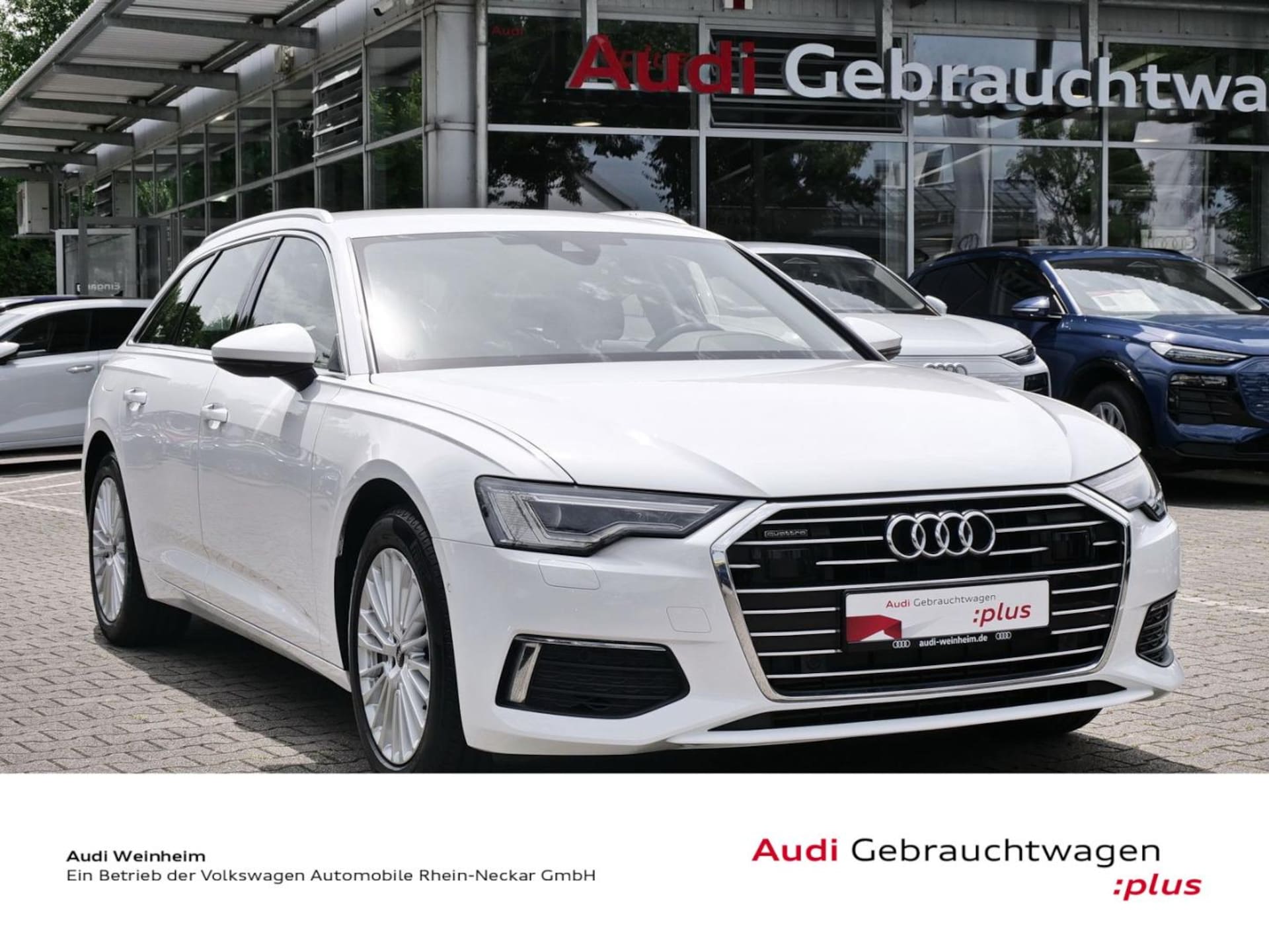 Audi A6 Avant TFSI e Design