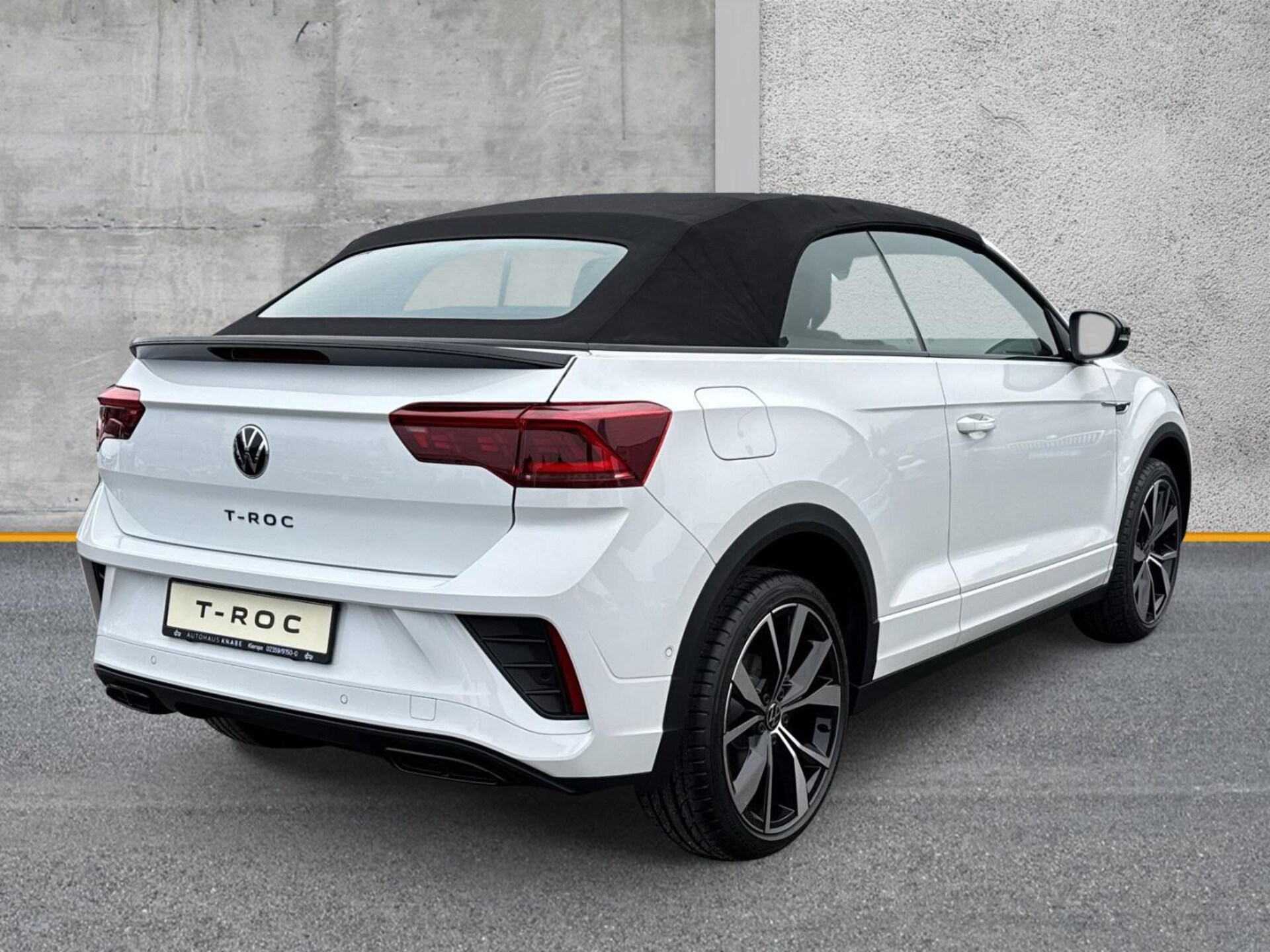 Volkswagen T-Roc Cabriolet R-Line