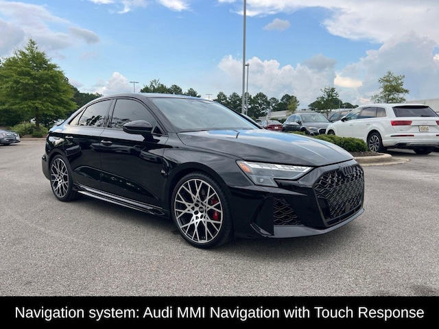 2026 Audi RS3 Sedan