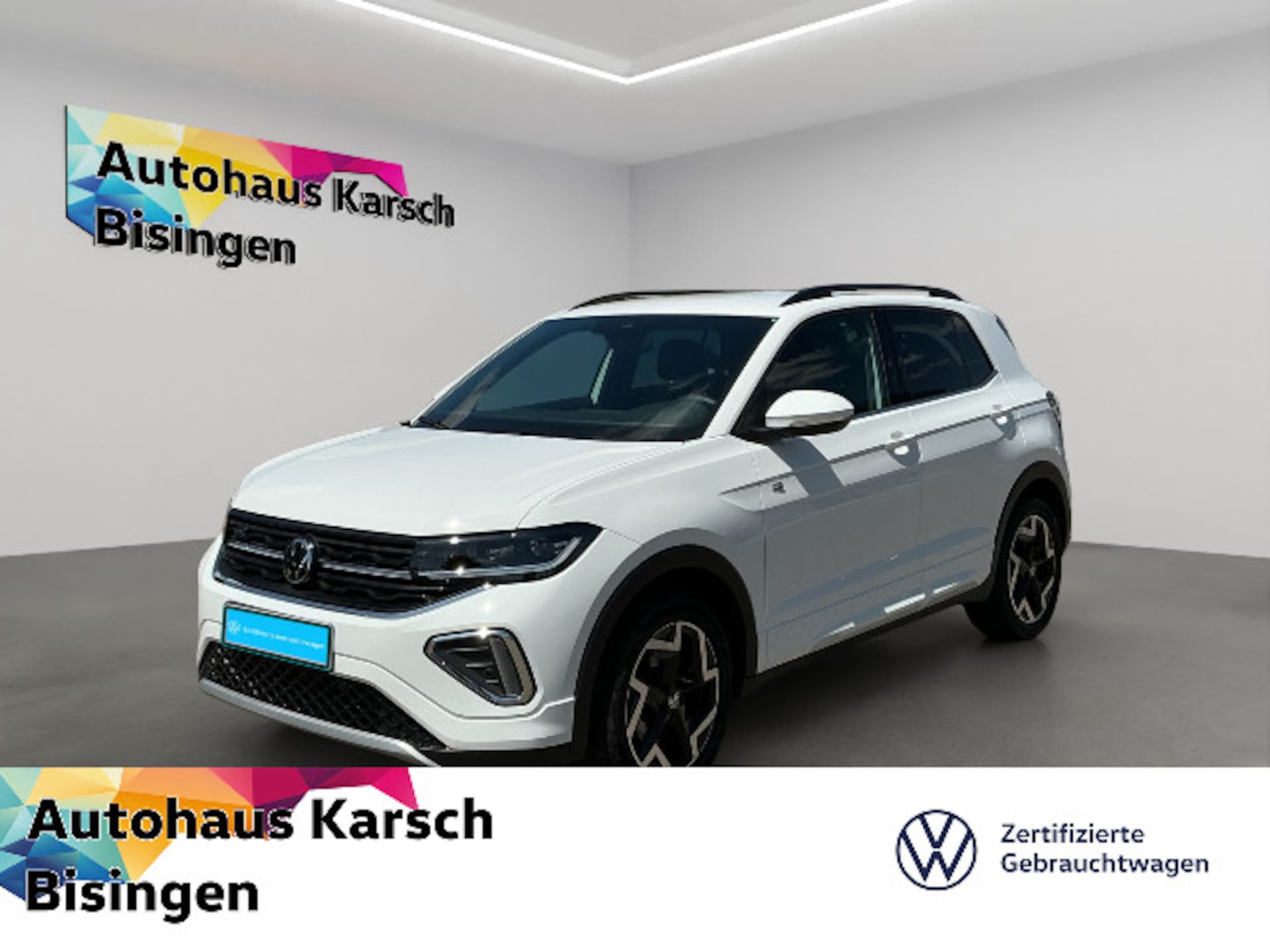 Volkswagen T-Cross R-Line