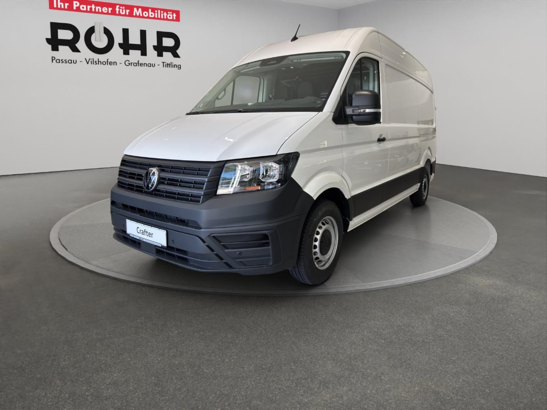 Volkswagen Crafter Kasten mittlerer Radstand
