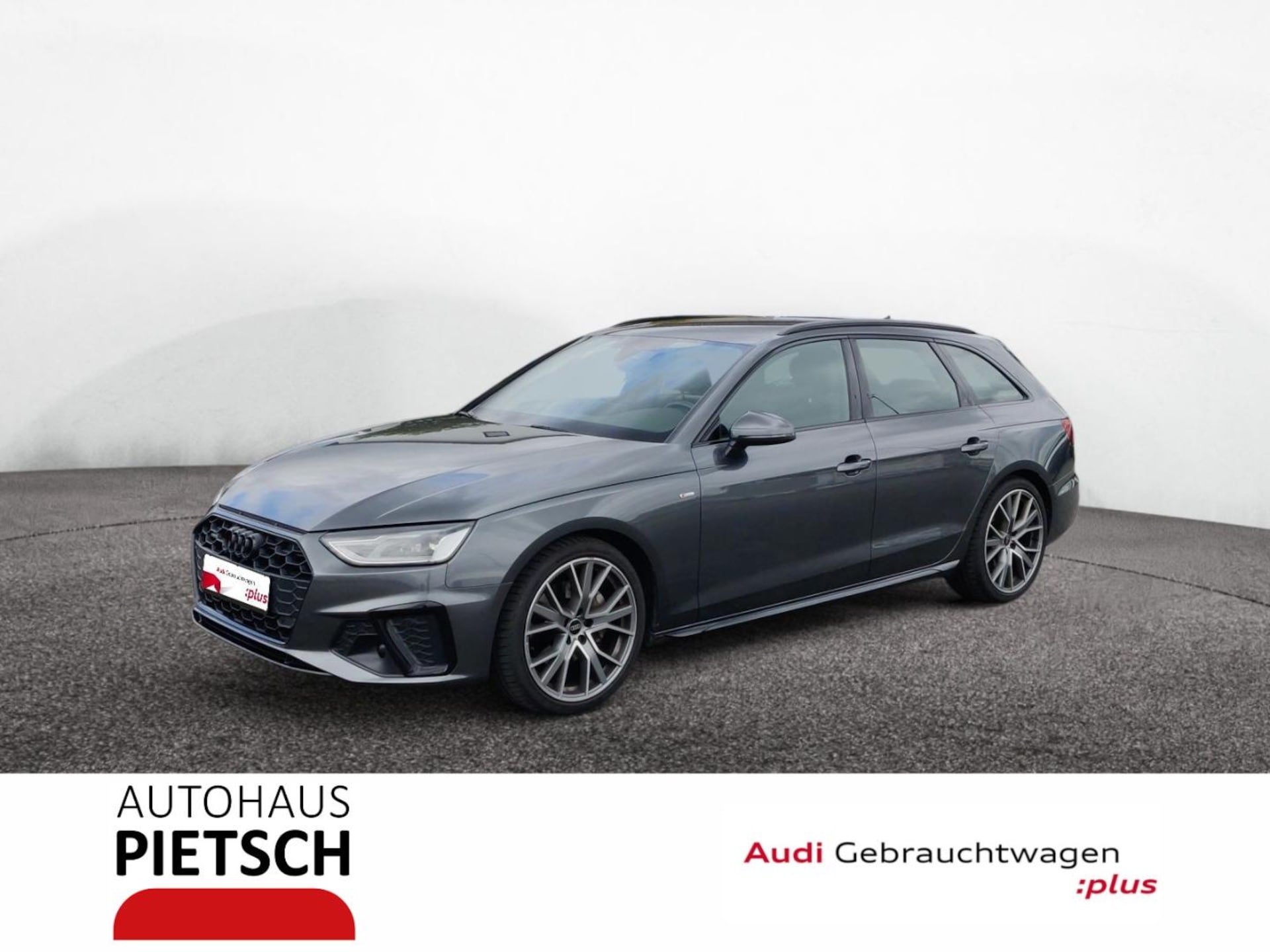 Audi A4 Avant S line