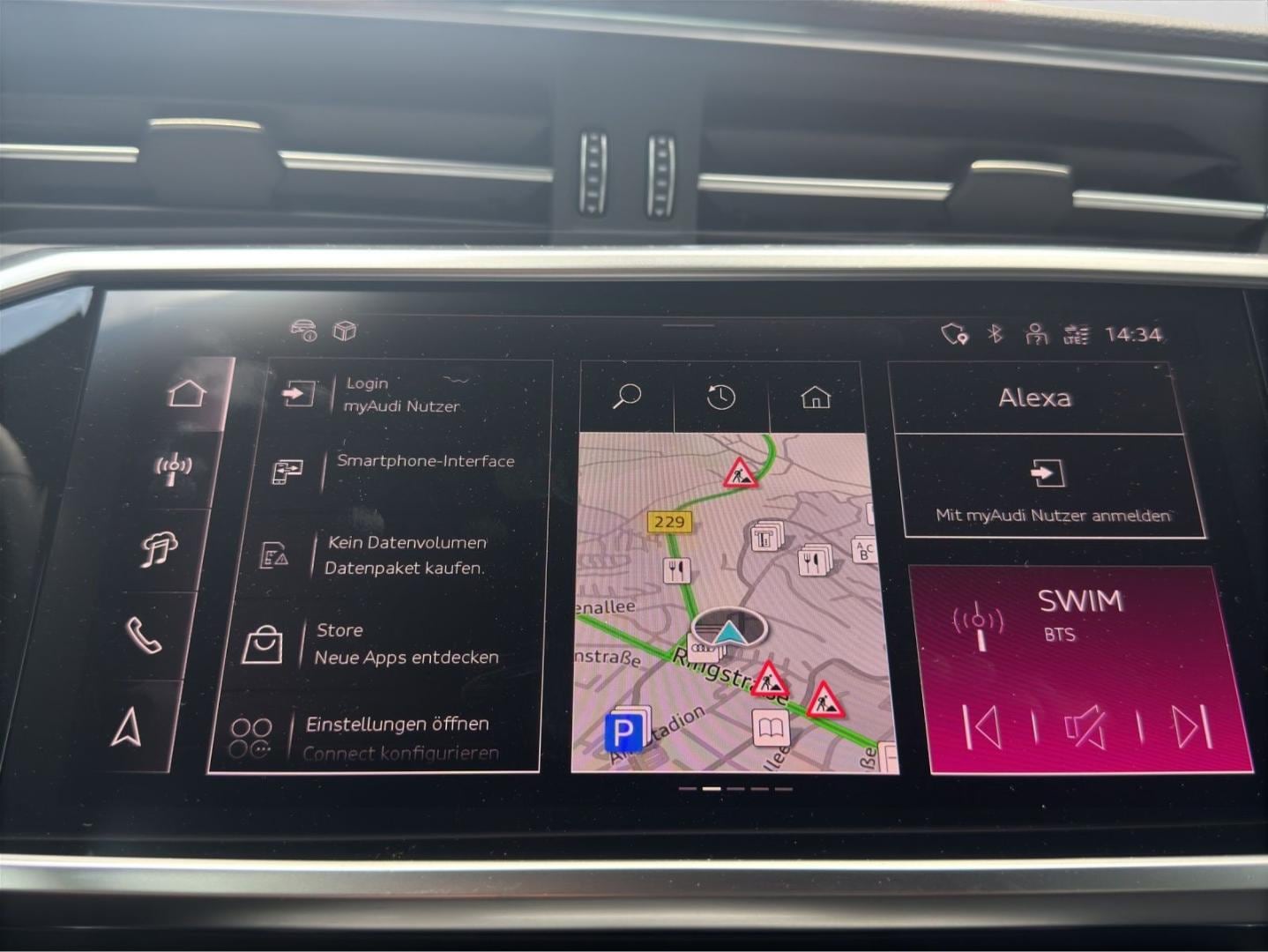 Bild über Audi S6 Limousine TDI quattro tiptronic - für weitere Informationen kontaktieren Sie den Audi Partner