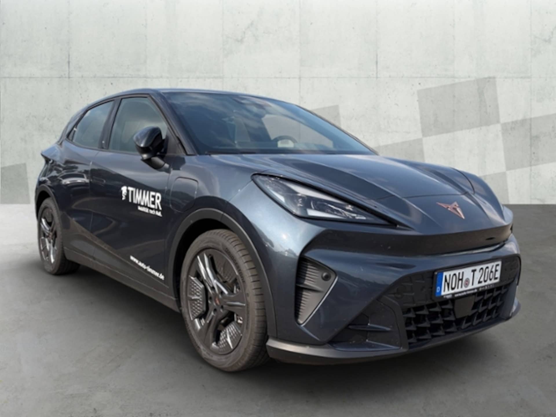 CUPRA Raval Endurance