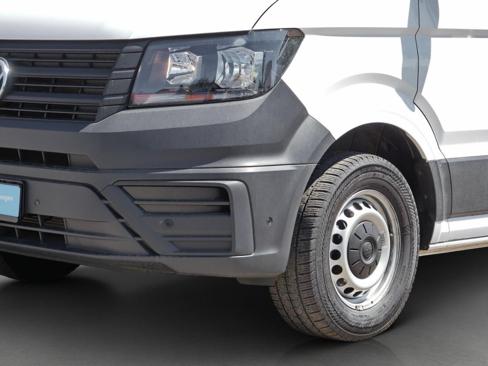 Volkswagen Crafter Kasten mittlerer Radstand – Bild 13