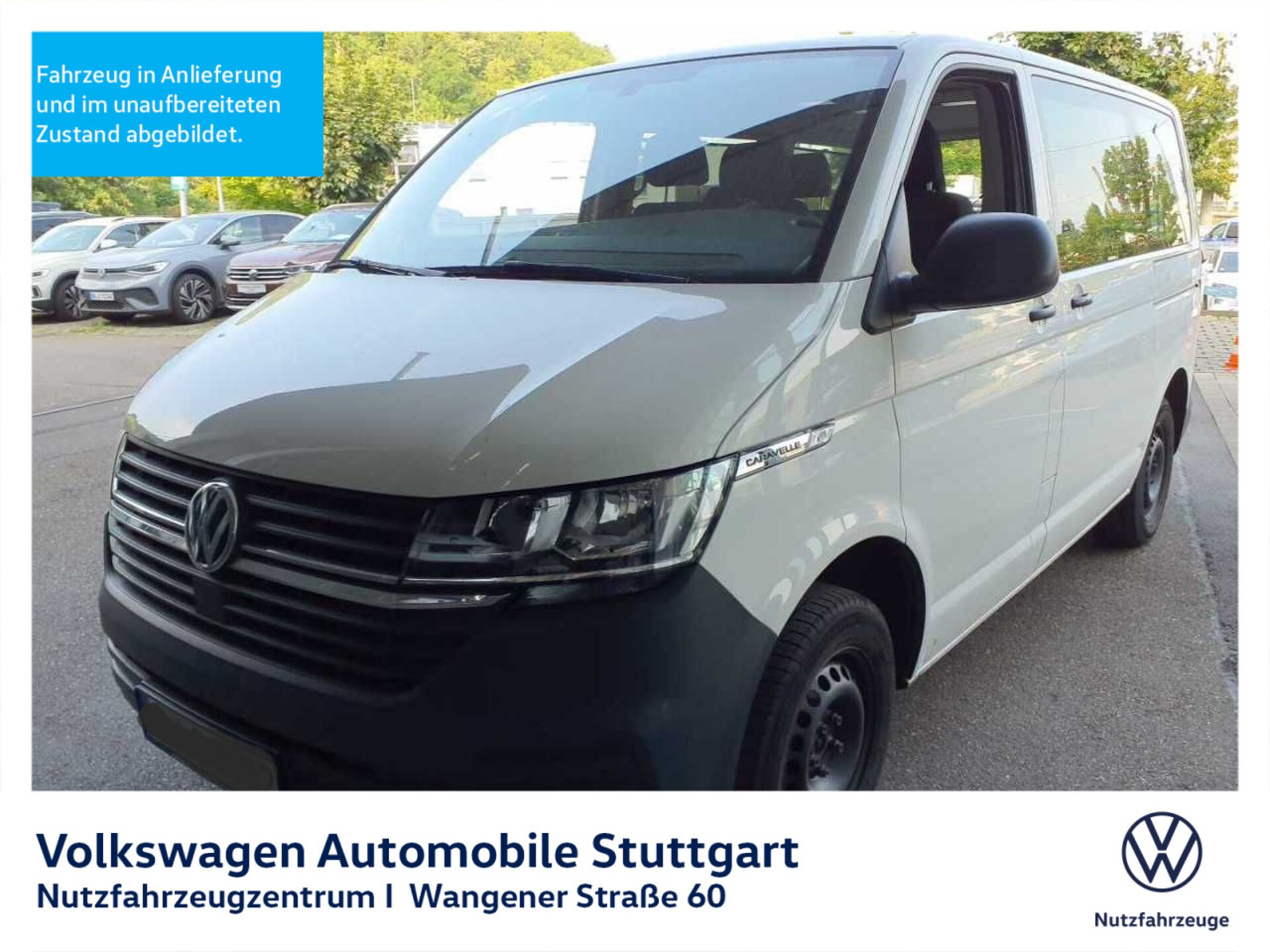 Volkswagen T6.1 Caravelle kurzer Radstand Trendline