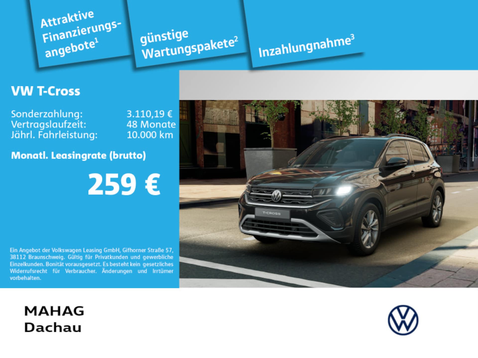 Volkswagen T-Cross ENERGY